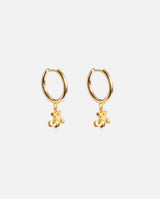 Fleur Earrings - Gold - Cernucci
