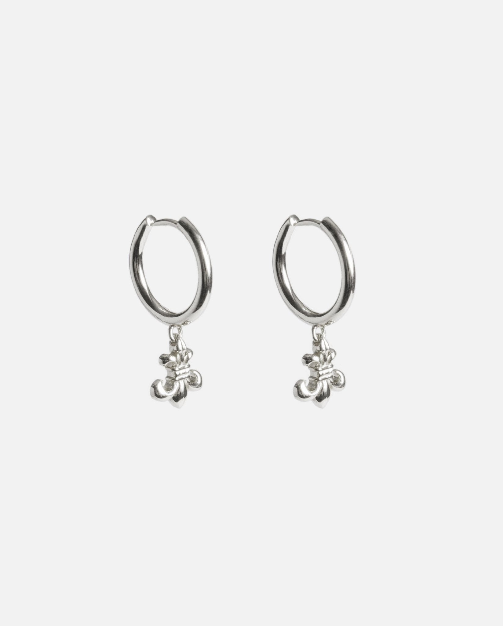 Fleur Earrings - White Gold - Cernucci