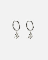 Fleur Earrings - White Gold - Cernucci