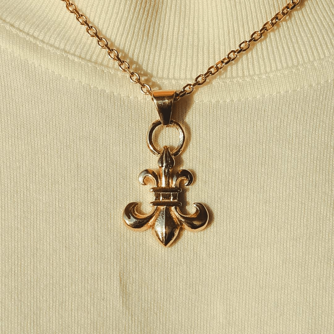 Fleur Pendant - Gold - Cernucci