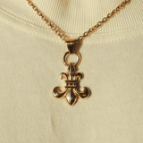 Fleur Pendant - Gold - Cernucci