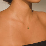 Gemstone Necklace - Peridot - Cernucci