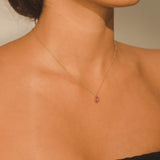 Gemstone Necklace - Rose - Cernucci