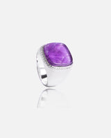 Gemstone Ring - Amethyst - Cernucci