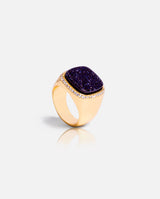 Gemstone Ring - Blue Sand Stone - Cernucci