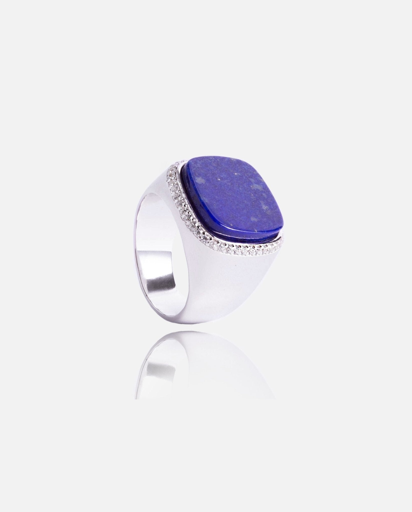 Gemstone Ring - Lapis Lazuli - Cernucci