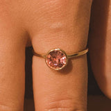 Gemstone Ring - Light Amethyst - Cernucci