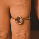 Gemstone Ring - Rose - Cernucci