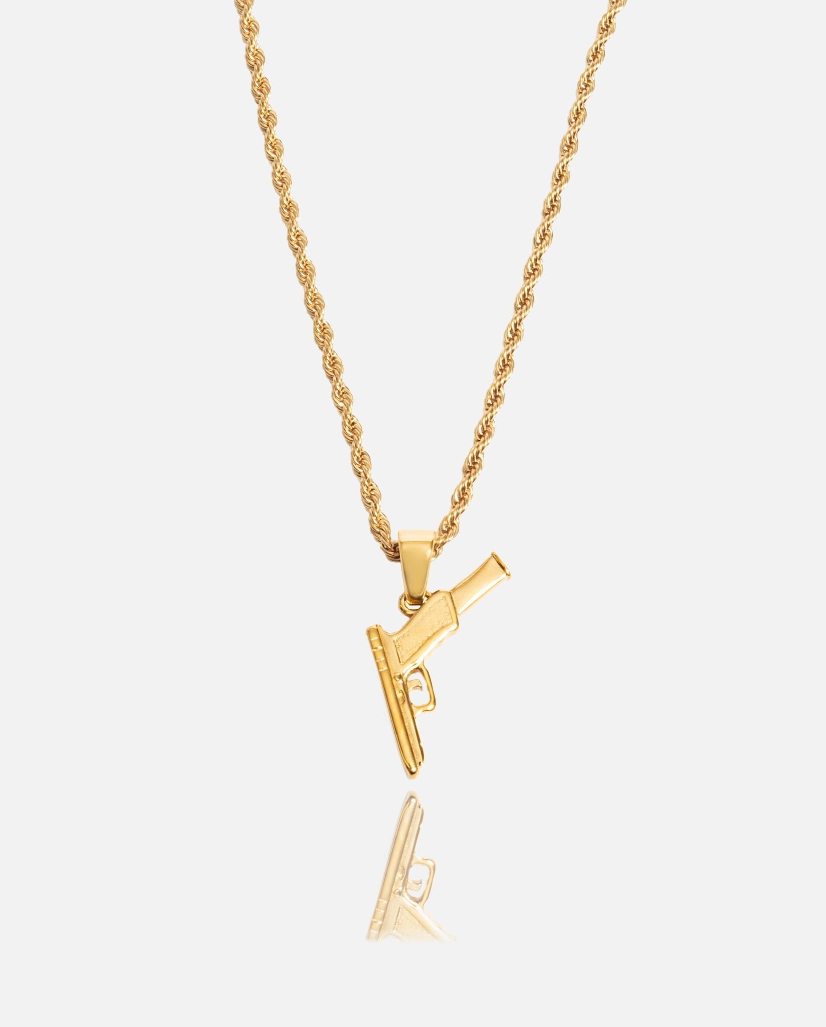 Glock Pendant - Gold - Cernucci