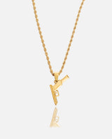 Glock Pendant - Gold - Cernucci
