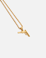 Glock Pendant - Gold - Cernucci