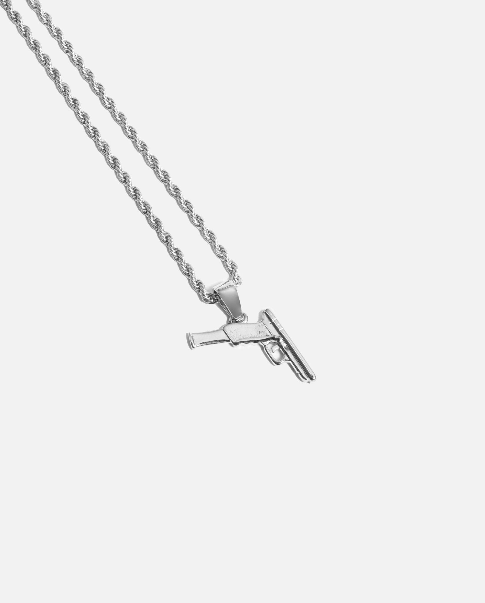 Glock Pendant - White Gold - Cernucci