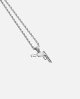 Glock Pendant - White Gold - Cernucci