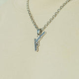 Glock Pendant - White Gold - Cernucci