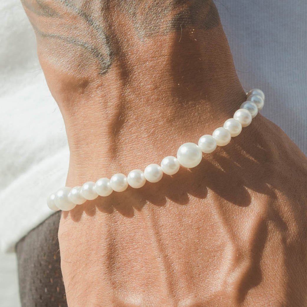 Graduated Pearl Bracelet - Cernucci