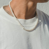Graduated Pearl Necklace - Cernucci