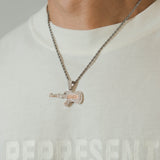 Guitar Pendant - 2 Tone - Cernucci