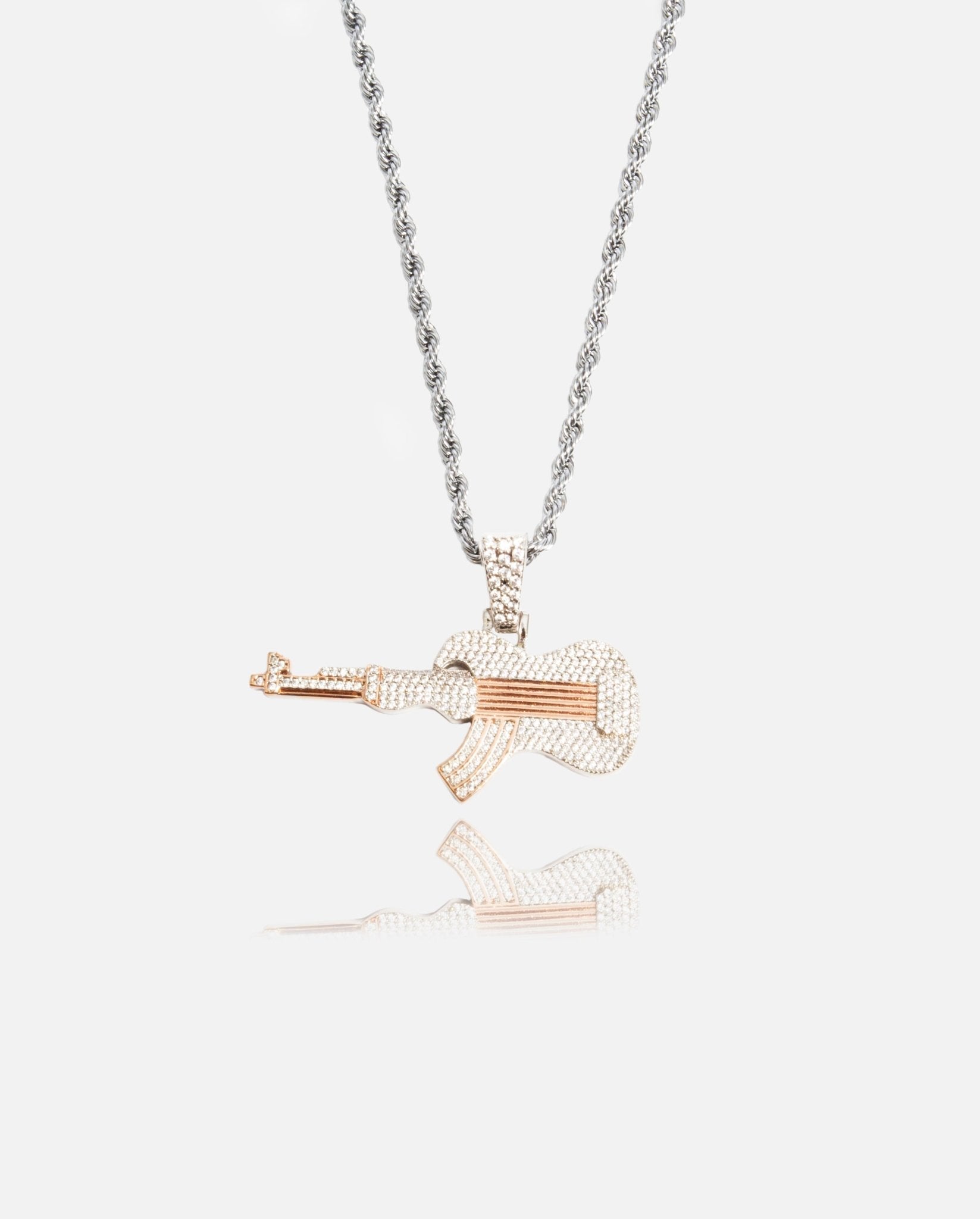 Guitar Pendant - 2 Tone - Cernucci