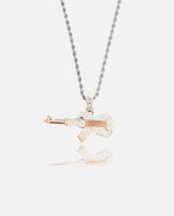 Guitar Pendant - 2 Tone - Cernucci