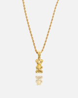 Gummy Bear Pendant - Gold - Cernucci