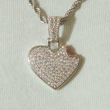 Heart Bite Pendant - Cernucci