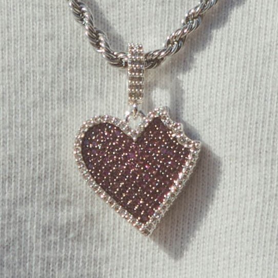 Heart Bite Pendant - Cernucci