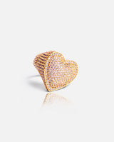 Heart Ring - Gold - Cernucci
