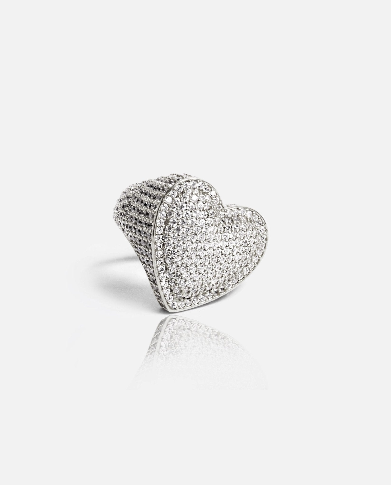 Heart Ring - White Gold - Cernucci
