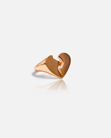 Heartbreak Ring - Gold - Cernucci