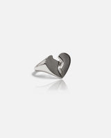 Heartbreak Ring - White Gold - Cernucci
