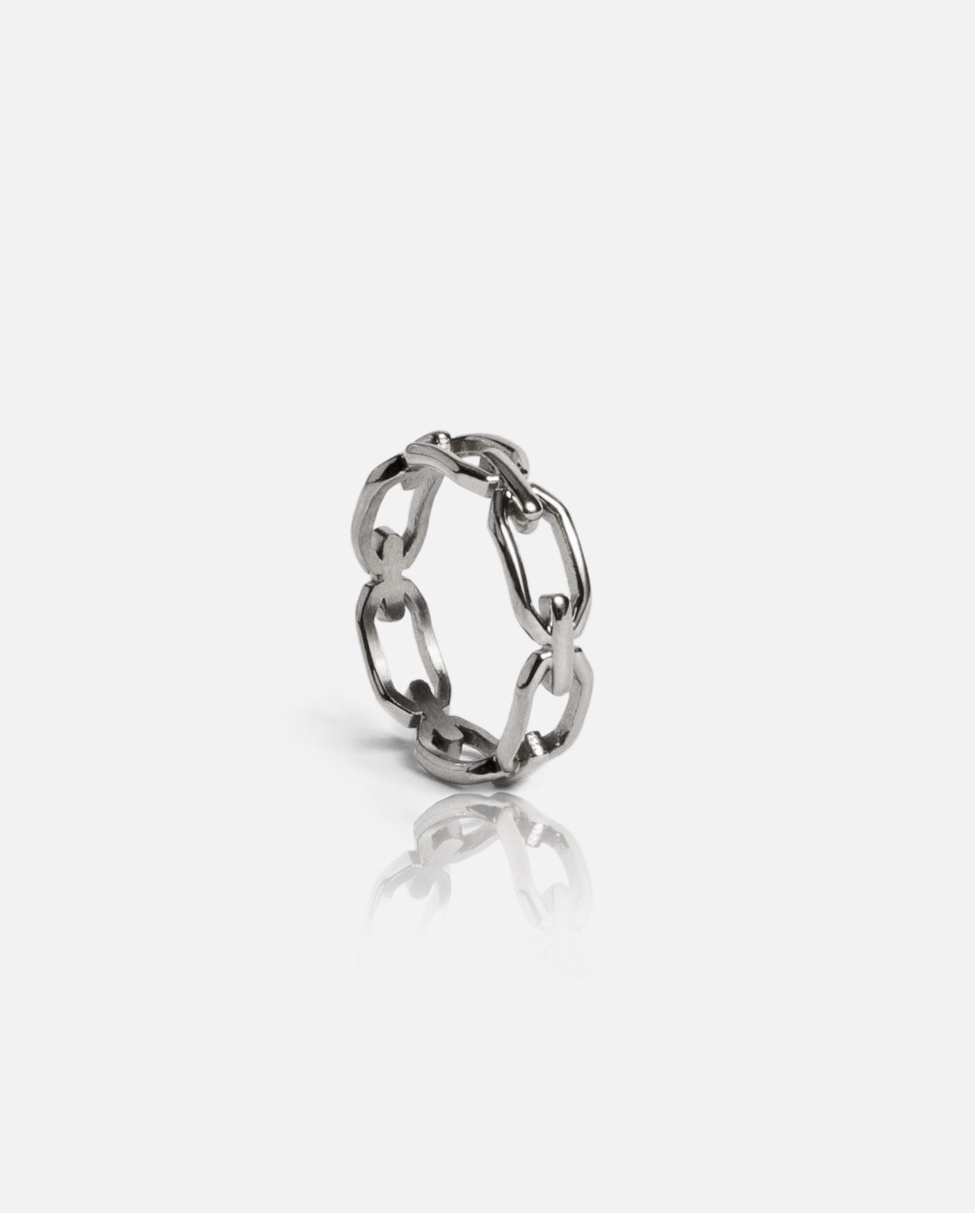 Hermes Ring - White Gold - Cernucci