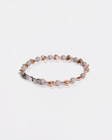 Iced Ball & Heart Bracelet - Cernucci