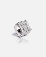 Iced Block Ring - Cernucci
