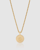 Iced Eye Pendant - Gold - Cernucci