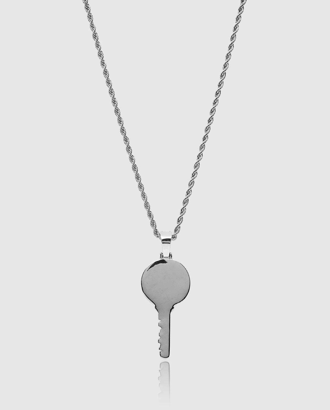 Iced Key Pendant - Cernucci