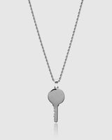 Iced Key Pendant - Cernucci