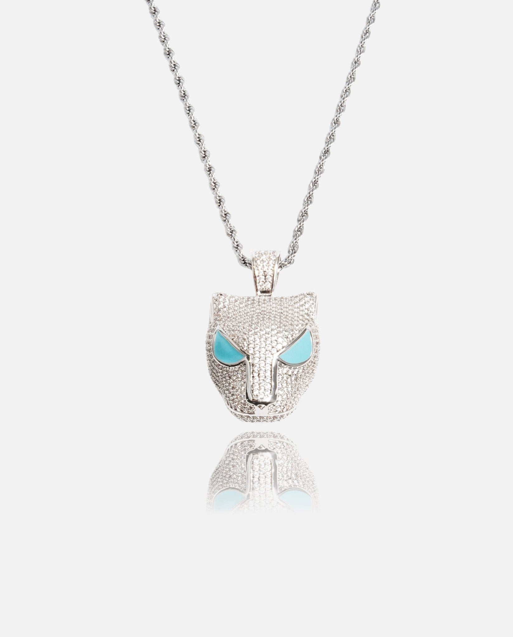 Iced Panther Pendant - Cernucci