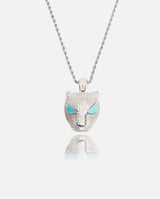 Iced Panther Pendant - Cernucci