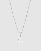 Iced Snake Pendant - Cernucci
