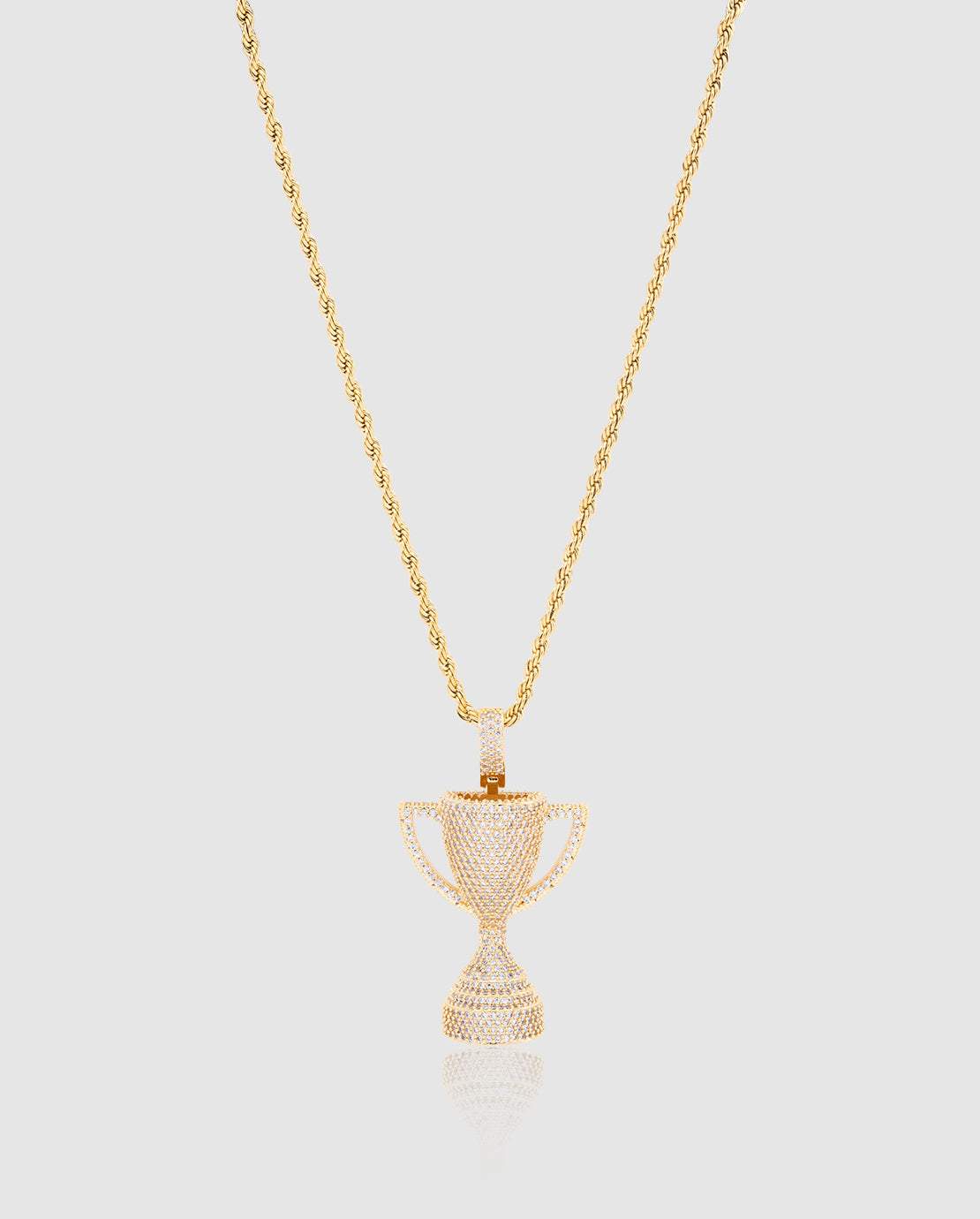 Iced Trophy Pendant - Cernucci