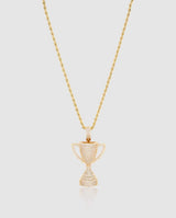 Iced Trophy Pendant - Cernucci