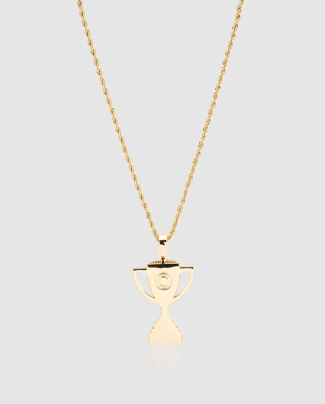 Iced Trophy Pendant - Cernucci