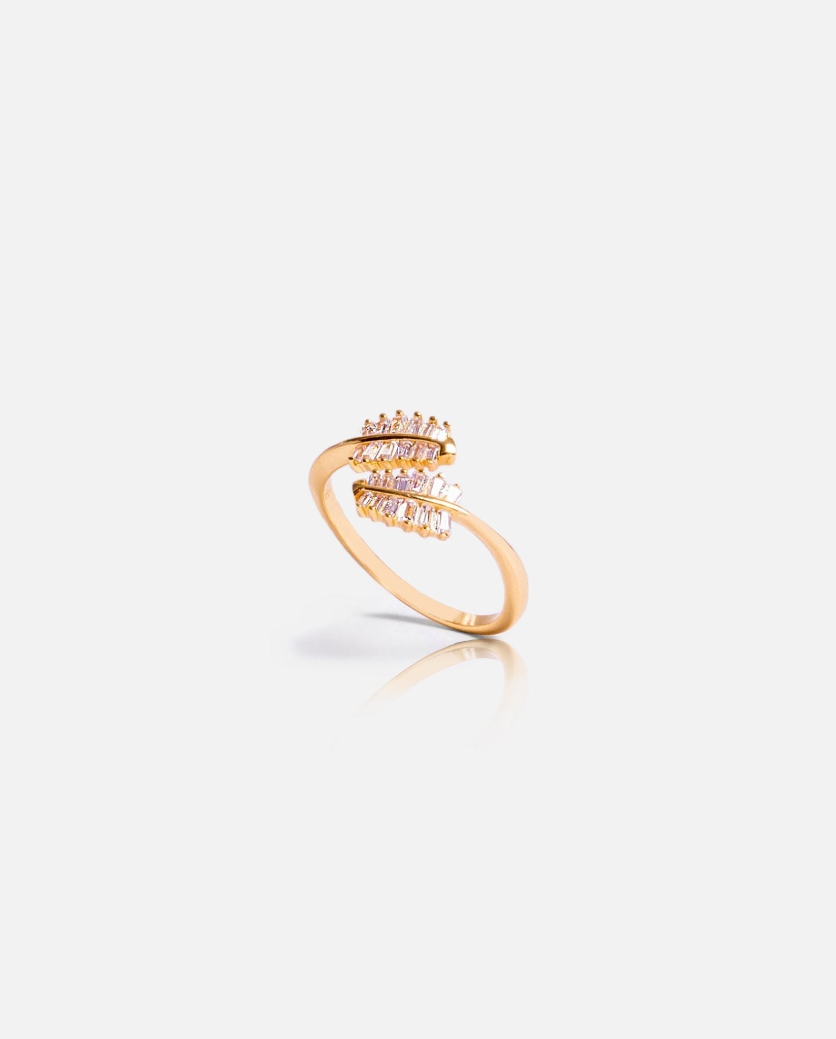 Leaf Ring - Gold - Cernucci