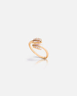 Leaf Ring - Gold - Cernucci