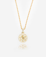 Leo Zodiac Pendant - Gold - Cernucci