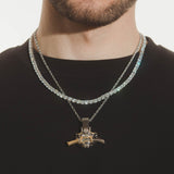 Make a Set - White Gold - Cernucci