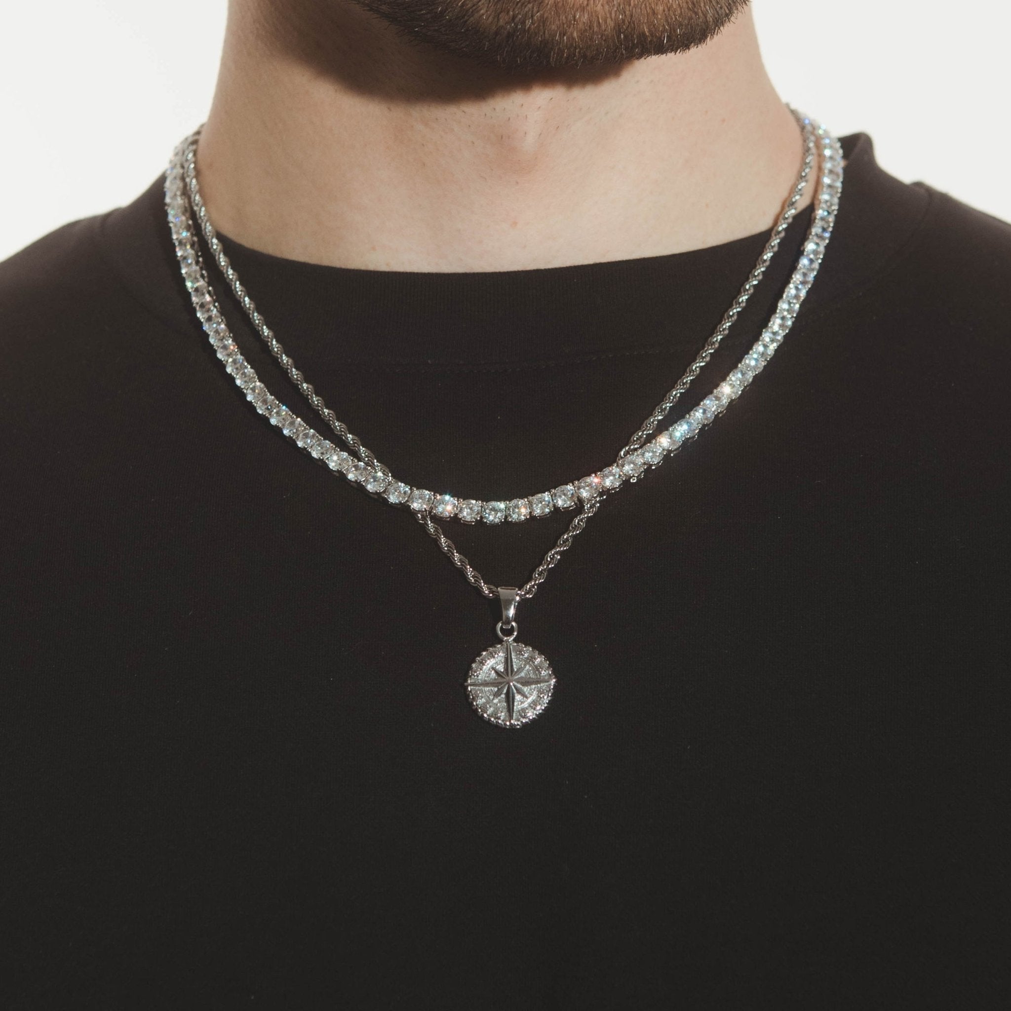Make a Set - White Gold - Cernucci