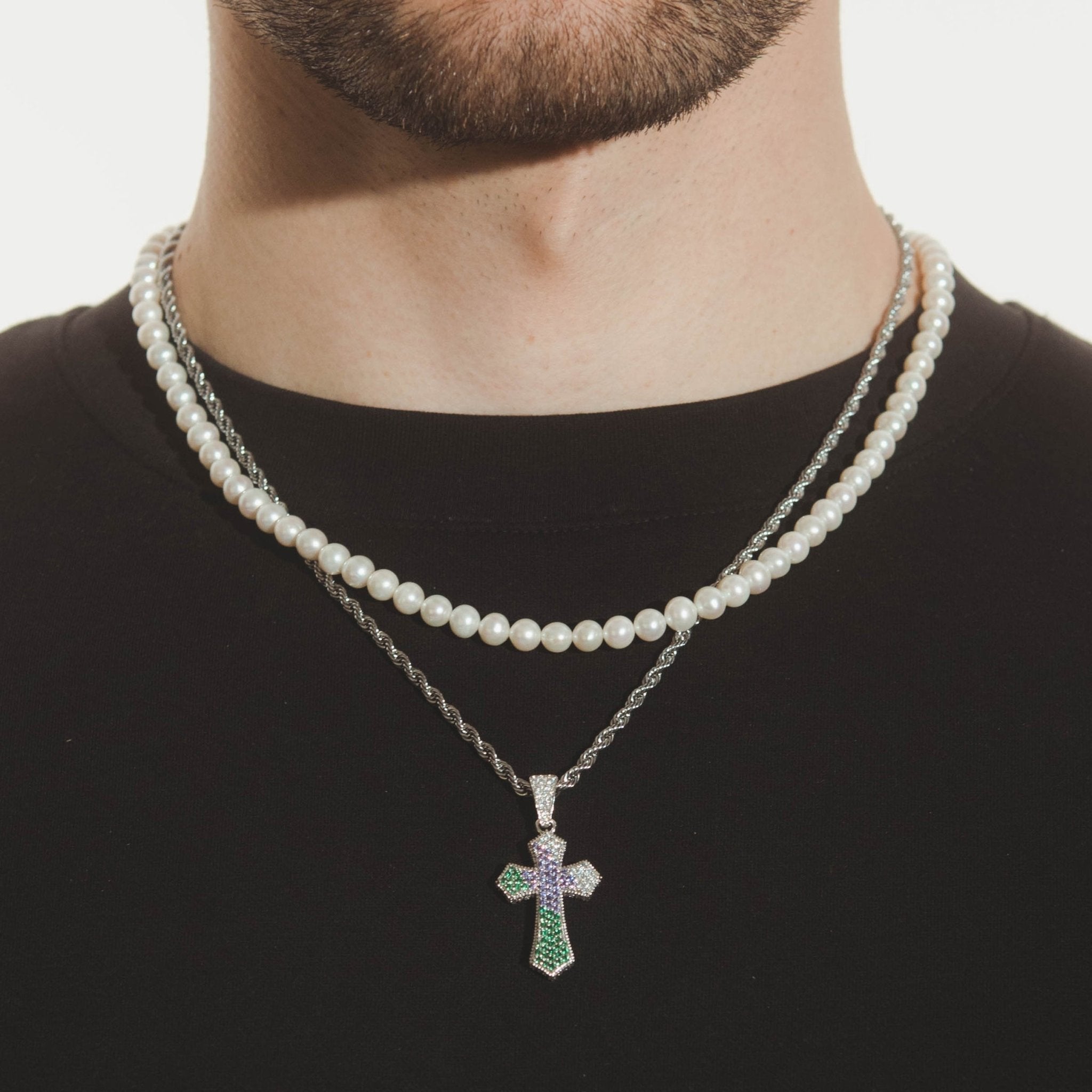 Make a Set - White Gold - Cernucci