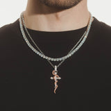 Make a Set - White Gold - Cernucci