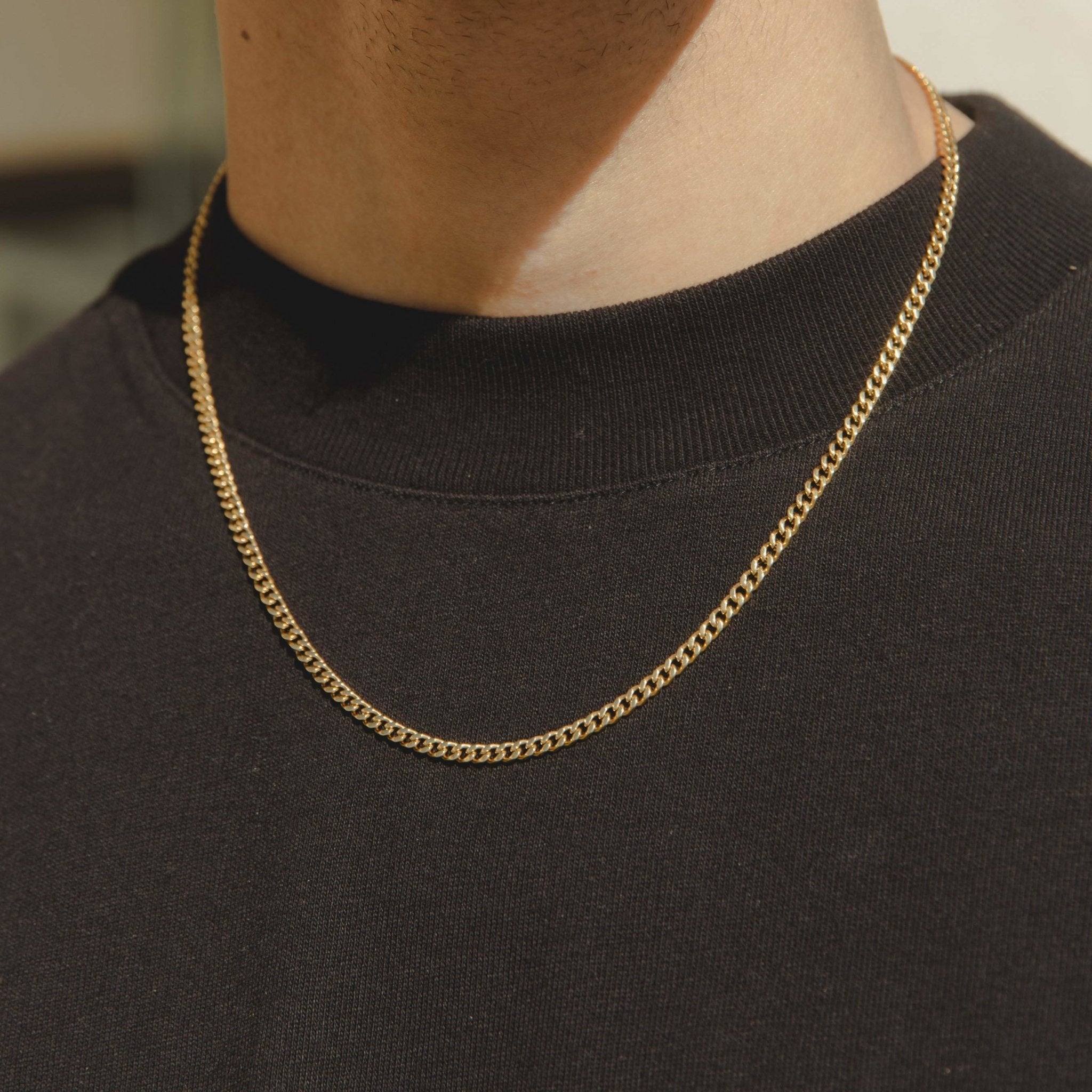 Micro Cuban Chain - Gold - Cernucci